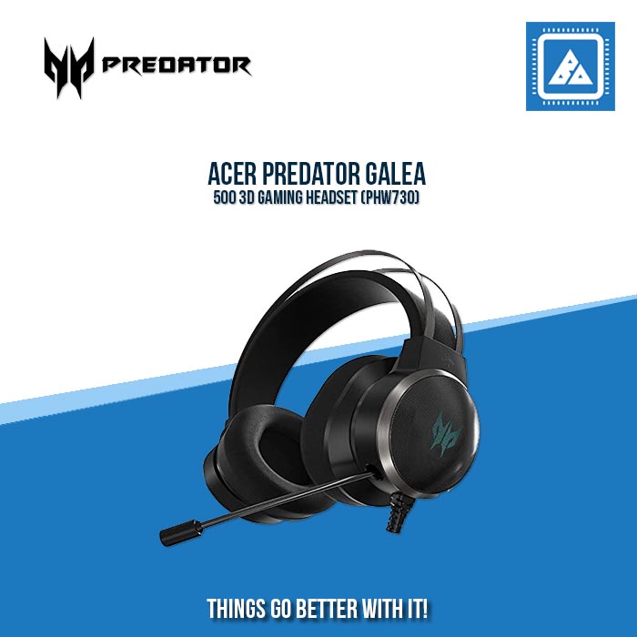 ACER PREDATOR GALEA 500 3D GAMING HEADSET (PHW730) ACER PREDATOR GALEA 500 3D GAMING HEADSET (PHW730)